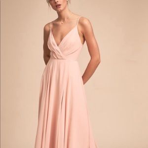 BHLDN Eva Dress Violet Gray